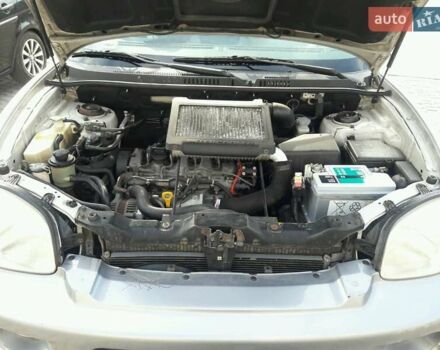 Серый Хендай Санта Фе, объемом двигателя 2 л и пробегом 425 тыс. км за 5100 $, фото 11 на Automoto.ua