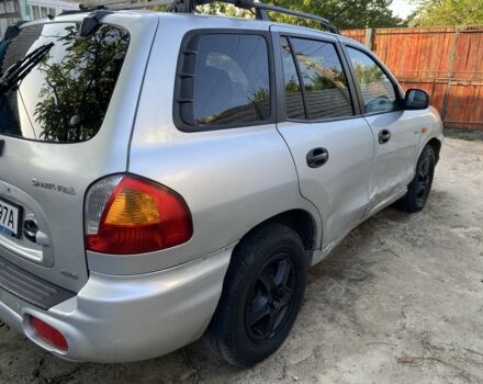 Серый Хендай Санта Фе, объемом двигателя 2 л и пробегом 1000 тыс. км за 1600 $, фото 4 на Automoto.ua