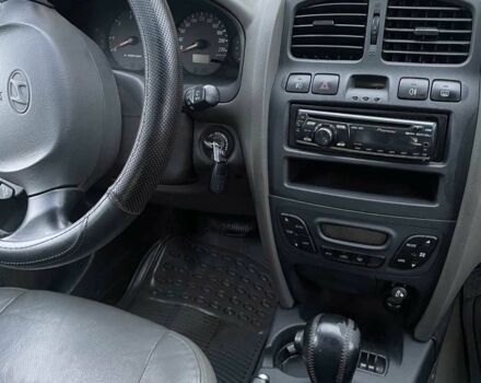 Серый Хендай Санта Фе, объемом двигателя 2 л и пробегом 280 тыс. км за 3800 $, фото 3 на Automoto.ua