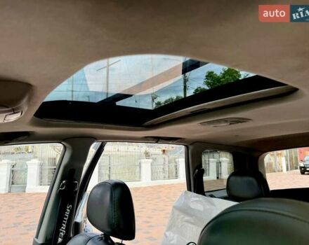 Серый Хендай Санта Фе, объемом двигателя 3.49 л и пробегом 319 тыс. км за 5300 $, фото 4 на Automoto.ua