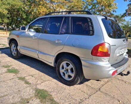 Сірий Хендай Санта Фе, об'ємом двигуна 2.4 л та пробігом 240 тис. км за 4300 $, фото 5 на Automoto.ua