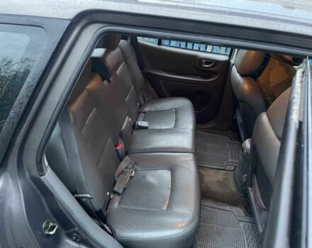 Серый Хендай Санта Фе, объемом двигателя 2 л и пробегом 280 тыс. км за 3800 $, фото 4 на Automoto.ua