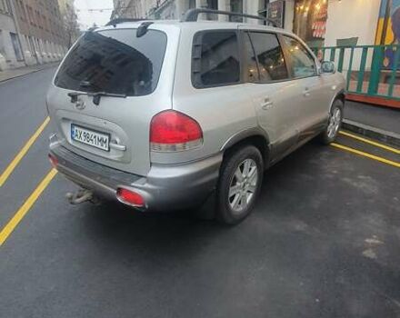 Сірий Хендай Санта Фе, об'ємом двигуна 1.99 л та пробігом 270 тис. км за 6300 $, фото 4 на Automoto.ua