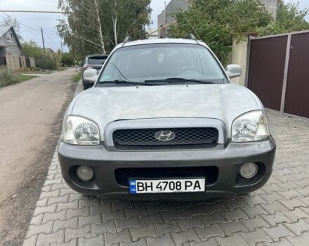 Серый Хендай Санта Фе, объемом двигателя 2.4 л и пробегом 260 тыс. км за 4200 $, фото 1 на Automoto.ua