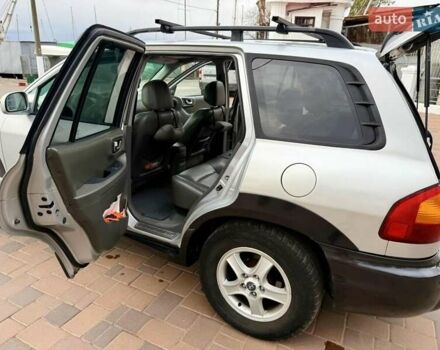 Серый Хендай Санта Фе, объемом двигателя 3.49 л и пробегом 319 тыс. км за 5300 $, фото 22 на Automoto.ua