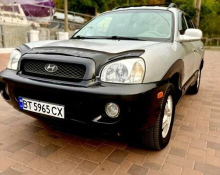 Серый Хендай Санта Фе, объемом двигателя 3.49 л и пробегом 319 тыс. км за 5300 $, фото 8 на Automoto.ua