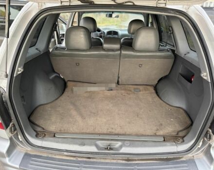 Серый Хендай Санта Фе, объемом двигателя 2 л и пробегом 200 тыс. км за 3200 $, фото 5 на Automoto.ua