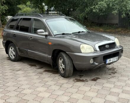 Сірий Хендай Санта Фе, об'ємом двигуна 2 л та пробігом 444 тис. км за 2500 $, фото 2 на Automoto.ua