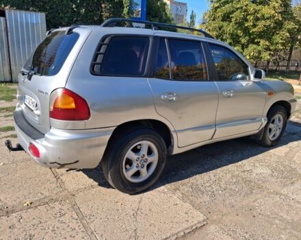 Сірий Хендай Санта Фе, об'ємом двигуна 2.4 л та пробігом 240 тис. км за 4300 $, фото 3 на Automoto.ua