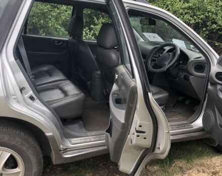 Серый Хендай Санта Фе, объемом двигателя 2 л и пробегом 280 тыс. км за 3000 $, фото 1 на Automoto.ua