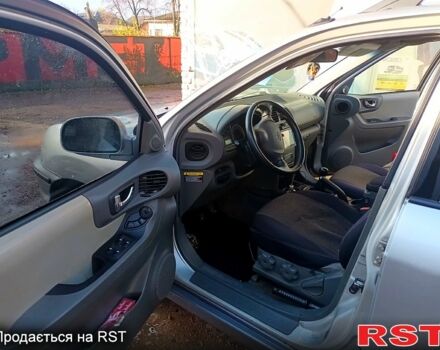 Сірий Хендай Санта Фе, об'ємом двигуна 2.4 л та пробігом 234 тис. км за 5700 $, фото 4 на Automoto.ua
