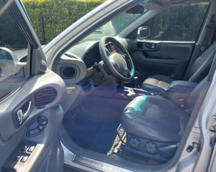 Сірий Хендай Санта Фе, об'ємом двигуна 2 л та пробігом 250 тис. км за 5950 $, фото 2 на Automoto.ua