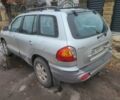 Сірий Хендай Санта Фе, об'ємом двигуна 2 л та пробігом 280 тис. км за 3950 $, фото 4 на Automoto.ua