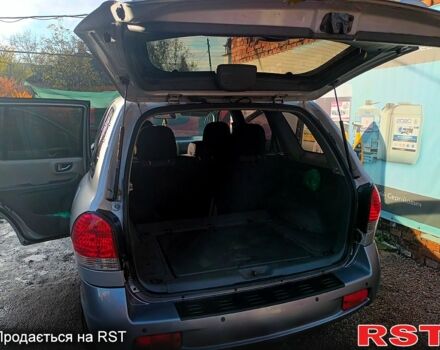 Сірий Хендай Санта Фе, об'ємом двигуна 2.4 л та пробігом 234 тис. км за 5700 $, фото 2 на Automoto.ua