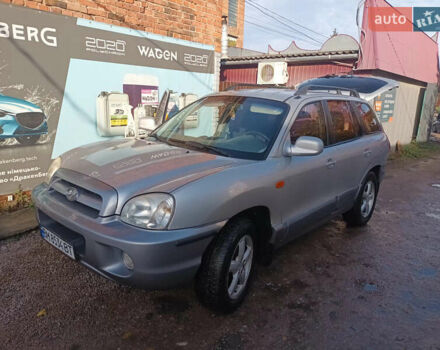 Сірий Хендай Санта Фе, об'ємом двигуна 2.4 л та пробігом 234 тис. км за 5700 $, фото 5 на Automoto.ua