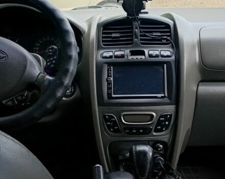 Сірий Хендай Санта Фе, об'ємом двигуна 2 л та пробігом 200 тис. км за 3809 $, фото 3 на Automoto.ua