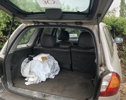 Серый Хендай Санта Фе, объемом двигателя 2 л и пробегом 280 тыс. км за 3000 $, фото 3 на Automoto.ua