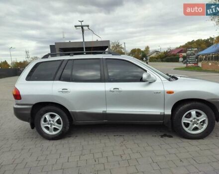 Серый Хендай Санта Фе, объемом двигателя 1.99 л и пробегом 300 тыс. км за 5650 $, фото 15 на Automoto.ua