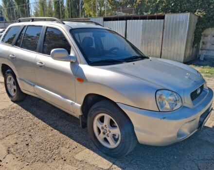 Сірий Хендай Санта Фе, об'ємом двигуна 2.4 л та пробігом 240 тис. км за 4300 $, фото 2 на Automoto.ua