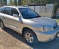 Сірий Хендай Санта Фе, об'ємом двигуна 2.4 л та пробігом 240 тис. км за 4300 $, фото 2 на Automoto.ua