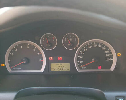 Сірий Хендай Санта Фе, об'ємом двигуна 2.4 л та пробігом 234 тис. км за 5700 $, фото 7 на Automoto.ua