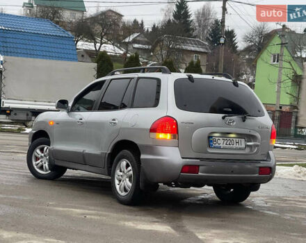 Сірий Хендай Санта Фе, об'ємом двигуна 1.99 л та пробігом 320 тис. км за 6200 $, фото 2 на Automoto.ua