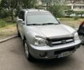 Сірий Хендай Санта Фе, об'ємом двигуна 2 л та пробігом 310 тис. км за 5500 $, фото 1 на Automoto.ua