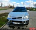 Сірий Хендай Санта Фе, об'ємом двигуна 2 л та пробігом 188 тис. км за 6200 $, фото 1 на Automoto.ua