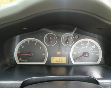 Серый Хендай Санта Фе, объемом двигателя 2 л и пробегом 290 тыс. км за 2650 $, фото 9 на Automoto.ua