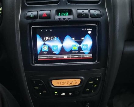 Серый Хендай Санта Фе, объемом двигателя 2 л и пробегом 300 тыс. км за 5700 $, фото 12 на Automoto.ua