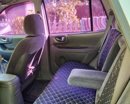 Серый Хендай Санта Фе, объемом двигателя 2 л и пробегом 231 тыс. км за 4700 $, фото 5 на Automoto.ua