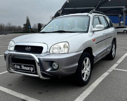 Серый Хендай Санта Фе, объемом двигателя 0 л и пробегом 221 тыс. км за 5999 $, фото 2 на Automoto.ua