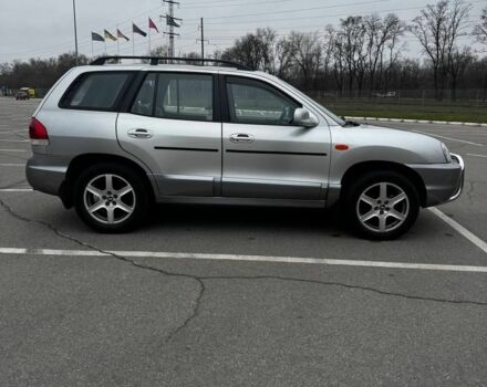 Серый Хендай Санта Фе, объемом двигателя 0 л и пробегом 221 тыс. км за 5999 $, фото 3 на Automoto.ua