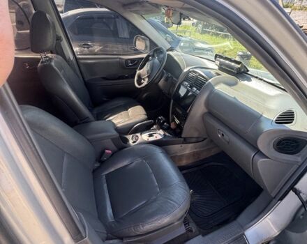 Сірий Хендай Санта Фе, об'ємом двигуна 0 л та пробігом 100 тис. км за 2009 $, фото 5 на Automoto.ua