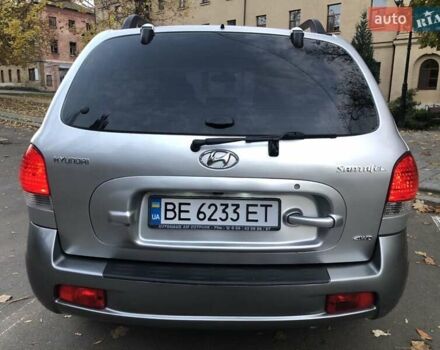 Хендай Санта Фе 2005 в Николаеве на Automoto.ua Серый Хендай Санта Фе, объемом двигателя 1.99 л и пробегом 278 тыс. км за 6850 $, фото 7 на Automoto.ua