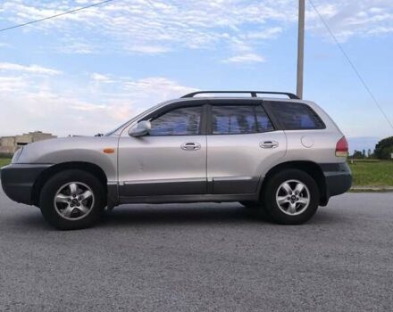 Серый Хендай Санта Фе, объемом двигателя 2 л и пробегом 388 тыс. км за 6100 $, фото 7 на Automoto.ua