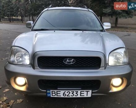 Хендай Санта Фе 2005 в Николаеве на Automoto.ua Серый Хендай Санта Фе, объемом двигателя 1.99 л и пробегом 278 тыс. км за 6850 $, фото 12 на Automoto.ua