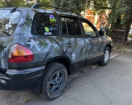 Сірий Хендай Санта Фе, об'ємом двигуна 0 л та пробігом 100 тис. км за 2009 $, фото 1 на Automoto.ua