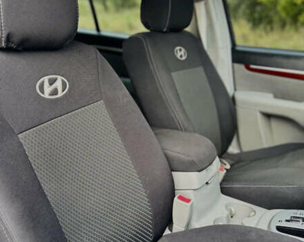 Серый Хендай Санта Фе, объемом двигателя 2.18 л и пробегом 350 тыс. км за 8799 $, фото 11 на Automoto.ua