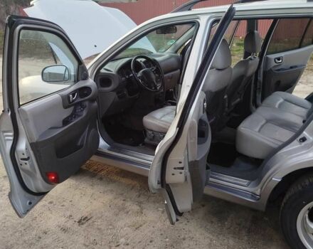 Серый Хендай Санта Фе, объемом двигателя 2.4 л и пробегом 260 тыс. км за 3300 $, фото 5 на Automoto.ua