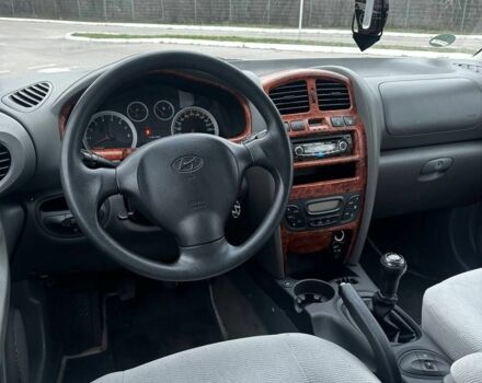 Серый Хендай Санта Фе, объемом двигателя 0 л и пробегом 221 тыс. км за 5999 $, фото 6 на Automoto.ua