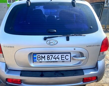 Сірий Хендай Санта Фе, об'ємом двигуна 2 л та пробігом 297 тис. км за 6000 $, фото 6 на Automoto.ua