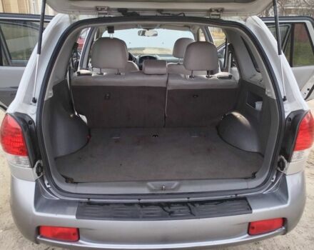 Серый Хендай Санта Фе, объемом двигателя 2.4 л и пробегом 260 тыс. км за 3300 $, фото 7 на Automoto.ua