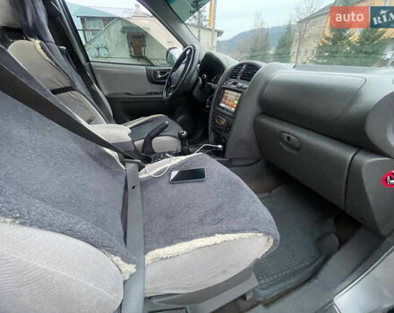 Сірий Хендай Санта Фе, об'ємом двигуна 1.99 л та пробігом 320 тис. км за 6200 $, фото 6 на Automoto.ua