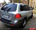 Серый Хендай Санта Фе, объемом двигателя 2 л и пробегом 278 тыс. км за 6850 $, фото 2 на Automoto.ua