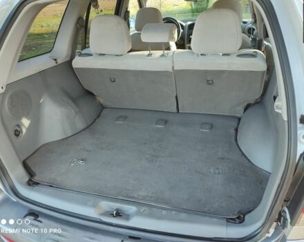 Серый Хендай Санта Фе, объемом двигателя 2 л и пробегом 237 тыс. км за 4200 $, фото 13 на Automoto.ua