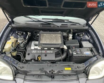 Сірий Хендай Санта Фе, об'ємом двигуна 2 л та пробігом 199 тис. км за 4200 $, фото 5 на Automoto.ua