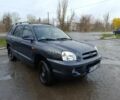 Сірий Хендай Санта Фе, об'ємом двигуна 2 л та пробігом 333 тис. км за 2000 $, фото 1 на Automoto.ua