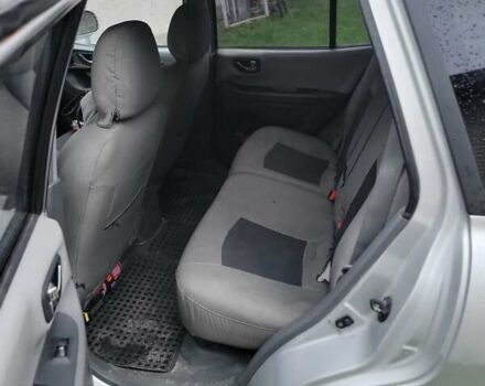 Серый Хендай Санта Фе, объемом двигателя 2 л и пробегом 300 тыс. км за 5700 $, фото 8 на Automoto.ua