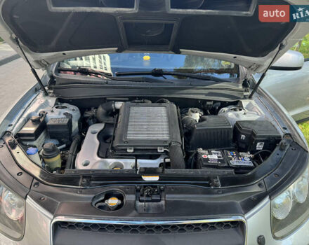 Серый Хендай Санта Фе, объемом двигателя 2.2 л и пробегом 290 тыс. км за 8700 $, фото 27 на Automoto.ua